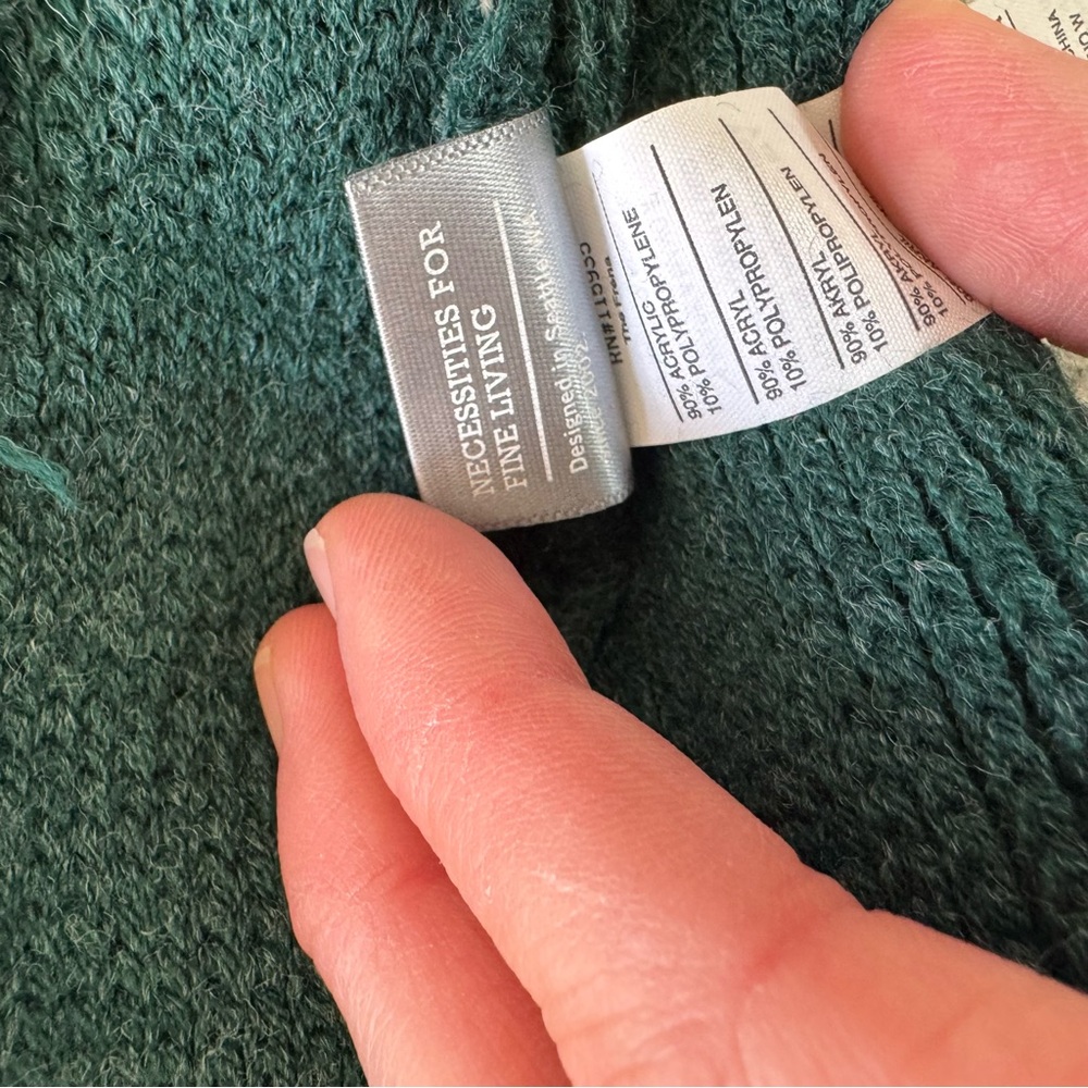Coal Beanie - Teal - Picture 8 of 8